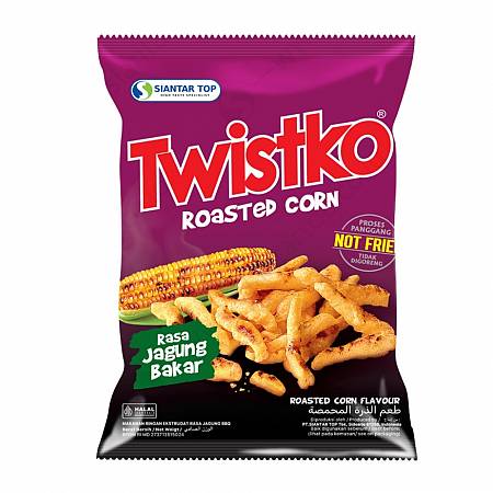 SIANTAR TOP TWISTKO ROASTED CORN (70gr x20pcs)
