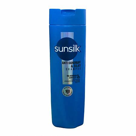 SUNSILK ANTI DANDRUFF & SILKY SHAMPOO (160ml x6pcs) x6pack