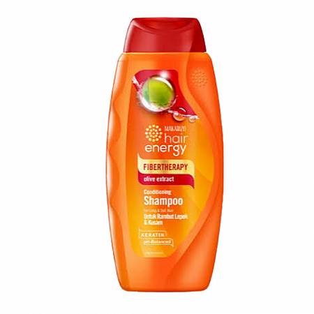 MAKARIZO HAIR ENERGY FIBERTHERAPY OLIVE EXTRACT CONDITIONING SHAMPOO 170ml x12pcs