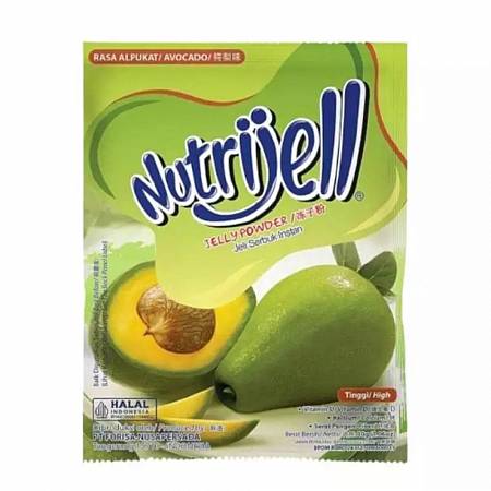 NUTRIJELL JELLY POWDER AVOCADO (30gr x12pcs) x12box