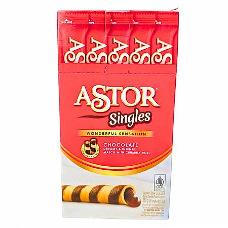 ASTOR SINGLES (250gr (@12.5gr) x20pcs x8box)