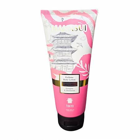 HANASUI PERFUME BODY LOTION ENERGIZE & MOISTURIZE TOKYO 180ml x24pcs
