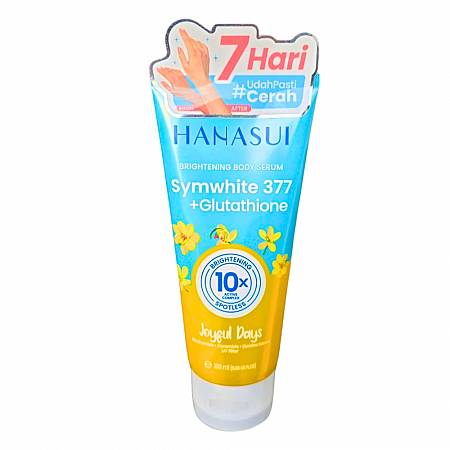 HANASUI BRIGHTENING BODY SERUM JOYFUL DAY 180ml x48pcs