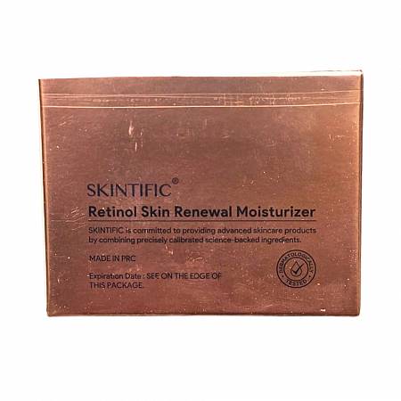 SKINTIFIC RETINOL SKIN RENEWAL MOISTURIZER SKIN RESET 30gr x12pcs