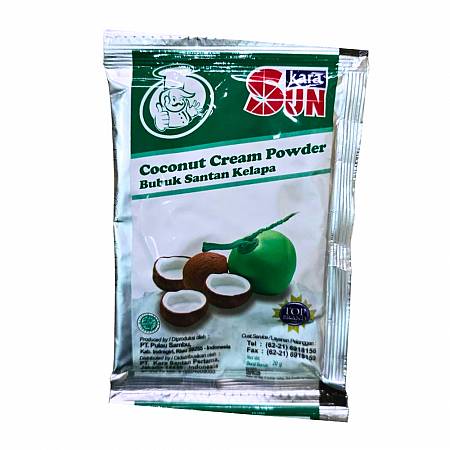 SUNKARA COCONUT CREAM POWDER (20gr x10pcs x6rcg)