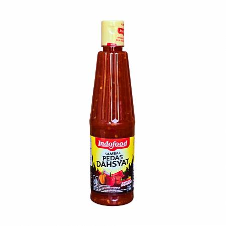 INDOFOOD SAMBAL PEDAS DAHSYAT (275ml x24pcs)