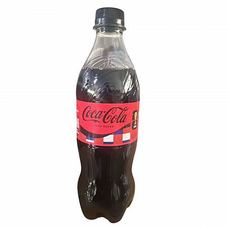 -COCA COLA ZERO SUGAR pet (500ml x24pcs)