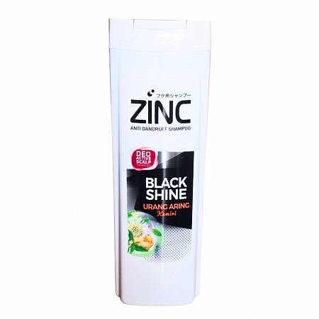 ZINC SHAMPOO BLACK SHINE URANG ARING KEMIRI 170ml x24pcs