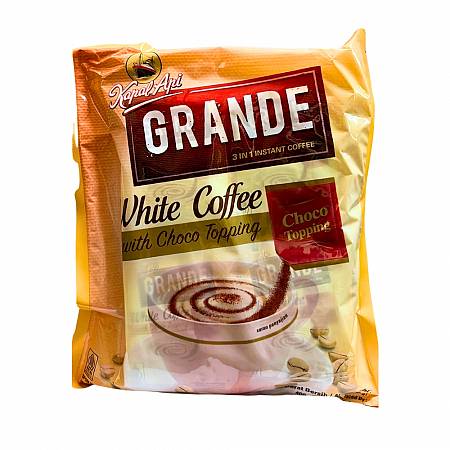 KAPAL API GRANDE WHITE COFFEE (400gr (@20gr x20pcs x6bag)