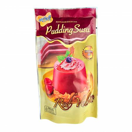 NUTRIJELL PUDING SUSU RED VELVET 110gr x36pcs