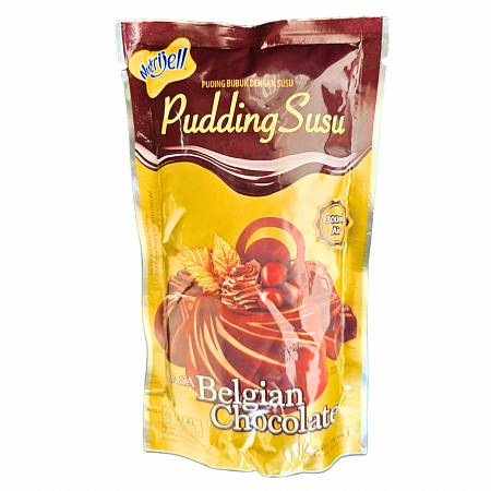 NUTRIJELL PUDING SUSU BELGIAN CHOCOLATE 130gr x36pcs