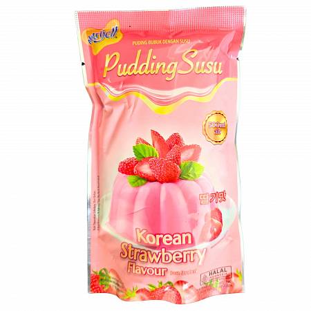 NUTRIJELL PUDING SUSU KOREAN STRAWBERRY 145gr x36
