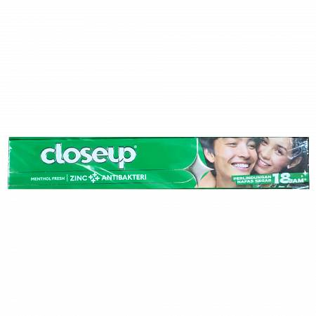 CLOSE UP MENTOL FRESH (72gr x12pcs) x4pack
