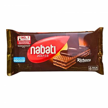 NABATI RICHOCO WAFER (95gr x30pcs)