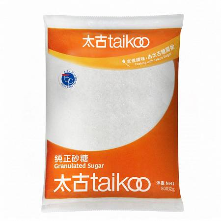 TAIKOO GRANULATED SUGAR 800gr x20pouch