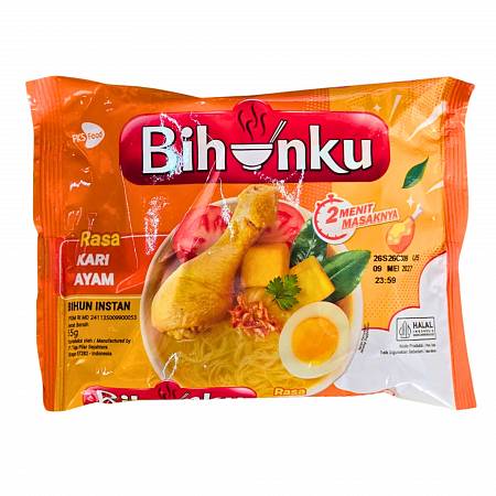 FKS BIHUNKU KUAH KARI AYAM (55gr x40pcs)