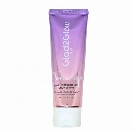 GLAD2GLOW BODY SERUM TONE UP BRIGHTENING 100ml x96pcs