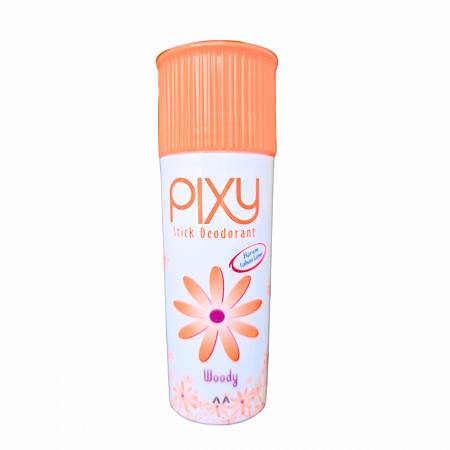 PIXY DEODORANT STICK WOODY (34gr x12pcs) x12pack
