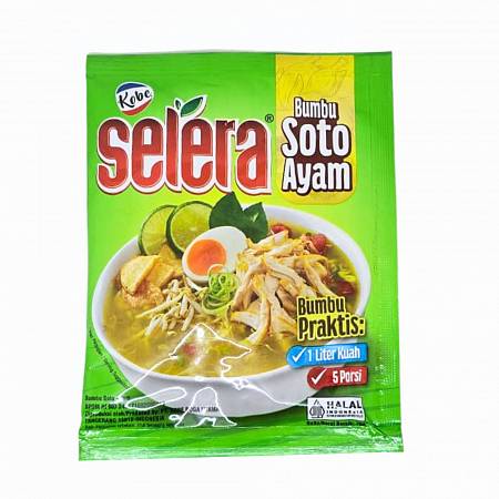 KOBE SELERA BUMBU SOTO AYAM (75gr x10pcs) x12rcg