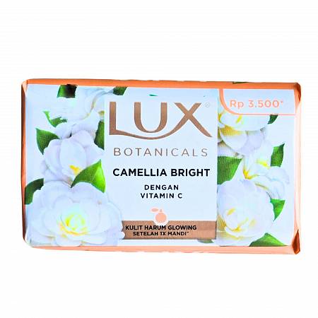 LUX BOTANICALS CAMELLIA BRIGHT (ORANGE) 68gr x144pcs
