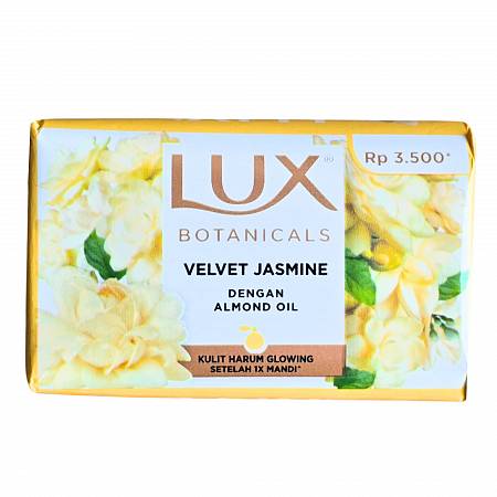 LUX BOTANICALS VELVET JASMINE (YELLOW) 68gr x144pcs