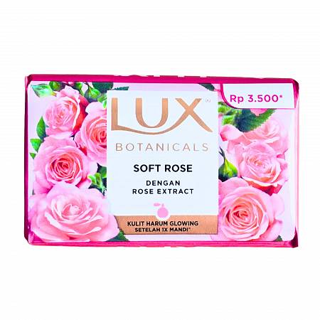 LUX BOTANICALS SOFT ROSE (PINK) 68gr x144pcs
