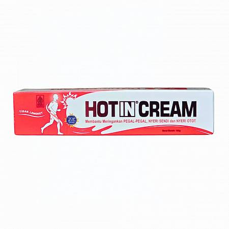 HOT IN CREAM (120gr x10pcs) x10pack