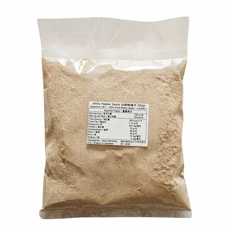 KARAYA BUBUK LADA PUTIH 500gr x10pcs