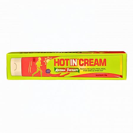 HOT IN CREAM AROMA THERAPY (120gr x10pcs) x10pack