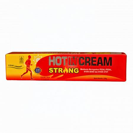 HOT IN CREAM STRONG (120gr x10pcs) x10pack