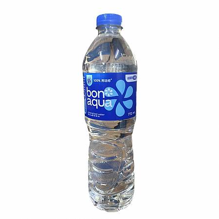 BON AQUA MINERALIZED WATER (770ml x24pcs)