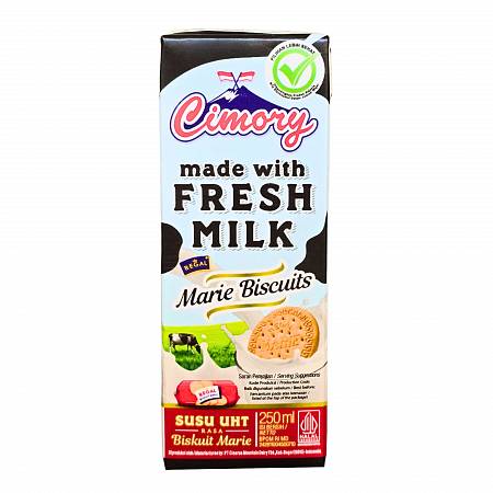 CIMORY FRESH MILK REGAL MARIE BISCUIT (250ml x24pcs)