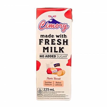 CIMORY FRESH MILK ZERO SUGAR REGAL MARIE BISCUIT (225ml x24pcs)