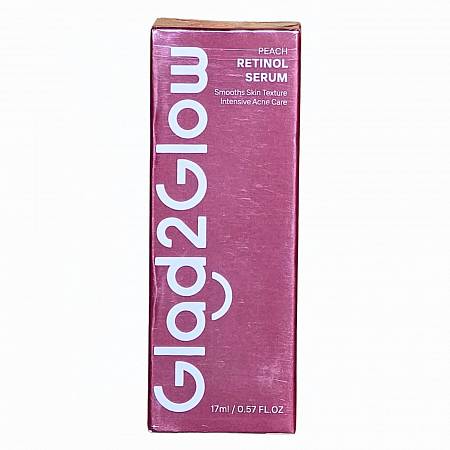 GLAD2GLOW PEACH RETINOL SERUM 17ml x12pcs