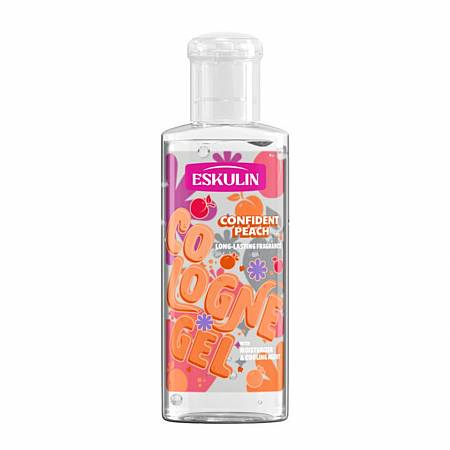 ESKULIN COLOGNE GEL CONFIDENT PEACH (100ml x3pcs) x12pack