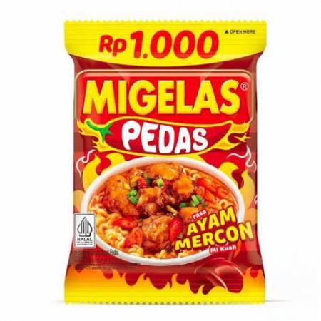 MIGELAS PROTEVIT PEDAS AYAM MERCON (26gr x10pcs x18rcg)