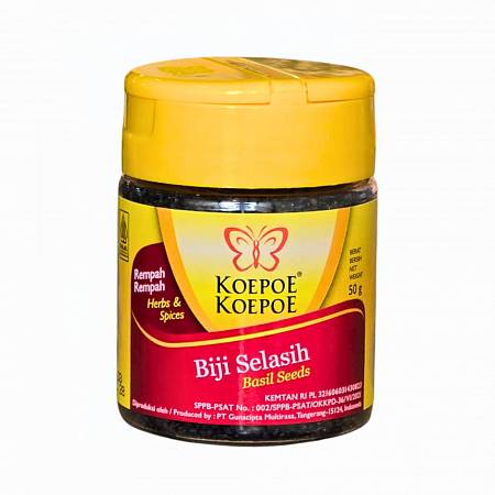 KOEPOE KOEPOE BIJI SELASIH (50gr x6pcs) x12pack