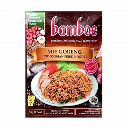 BAMBOE BUMBU MIE GORENG (45gr x24pcs) x8box