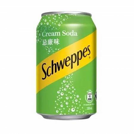 SCHWEPPES CREAM SODA (330ml x8pcs x3pack)