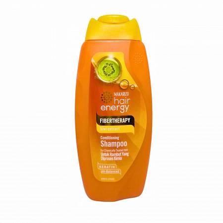 MAKARIZO HAIR ENERGY FIBERTHERAPY CONDITION SHAMPOO KIWI EXTRACT 170ml x12pcs