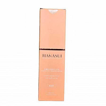 HANASUI EYEBROWTIFUL PENCIL BLACK 1.6gr x12pcs