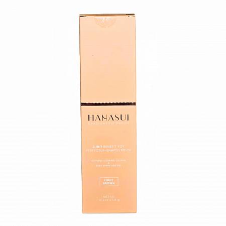 HANASUI EYEBROWTIFUL PENCIL LIGHT BROWN 1.6gr x12pcs
