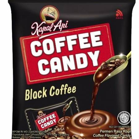 KAPAL API COFFEE CANDY BLACK COFFEE (108gr x24pouch)