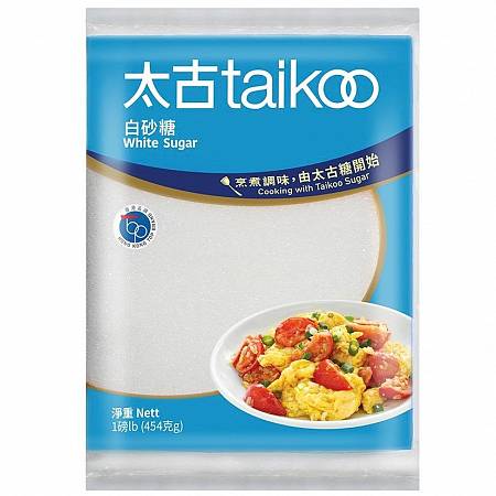 TAIKOO WHITE SUGAR (1lb (454gr) x40pcs)