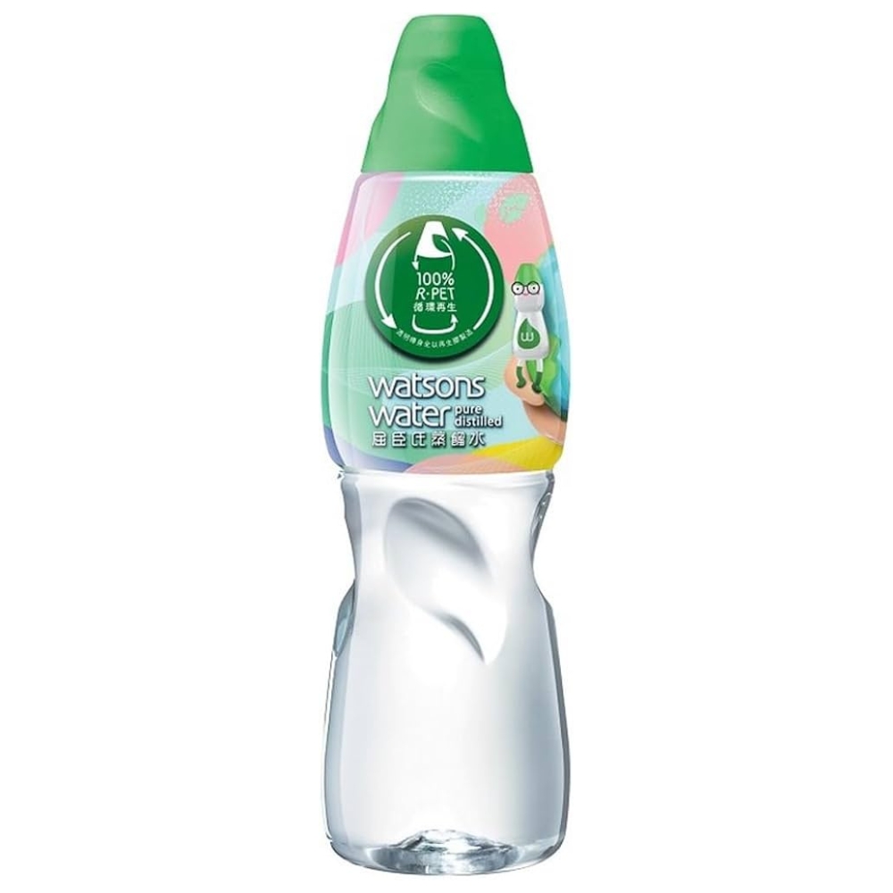 WATSON DISTILLED WATER (800ml x24pcs)